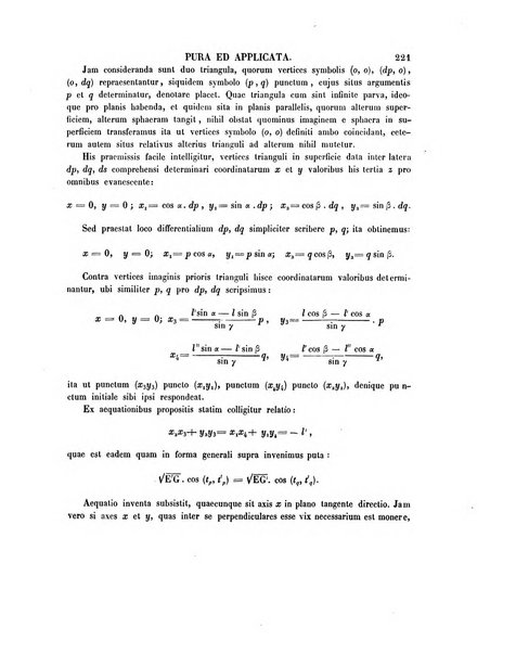 Annali di matematica pura ed applicata