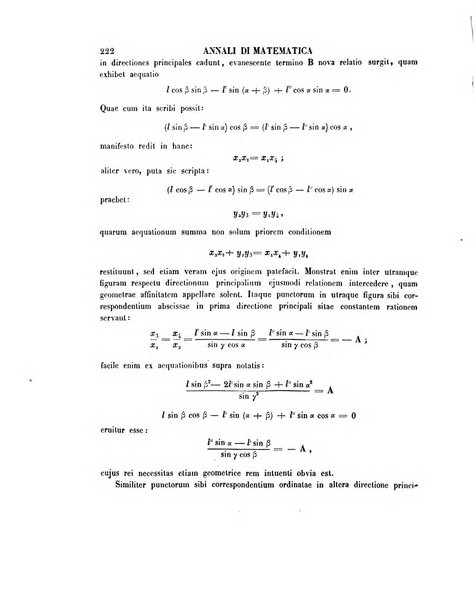 Annali di matematica pura ed applicata