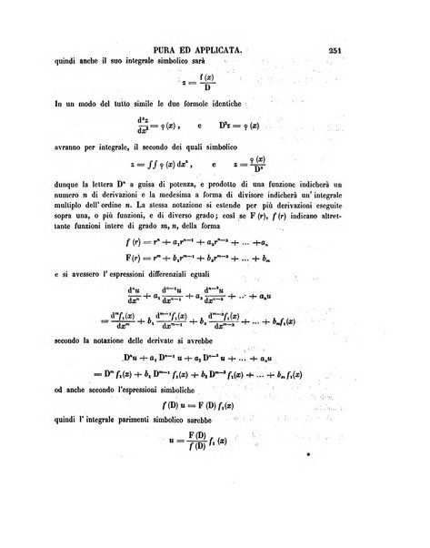 Annali di matematica pura ed applicata