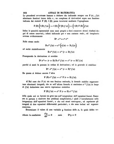 Annali di matematica pura ed applicata