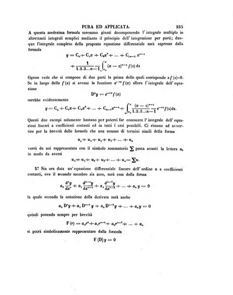 Annali di matematica pura ed applicata