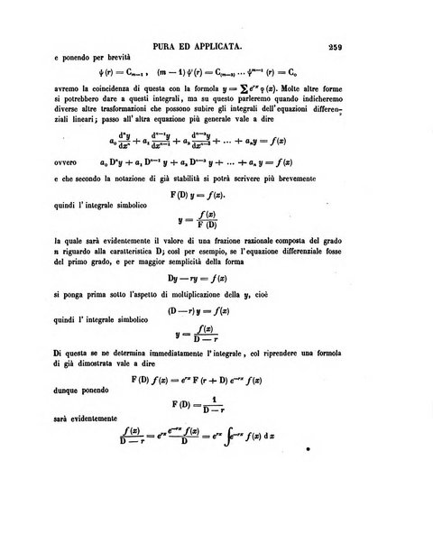 Annali di matematica pura ed applicata