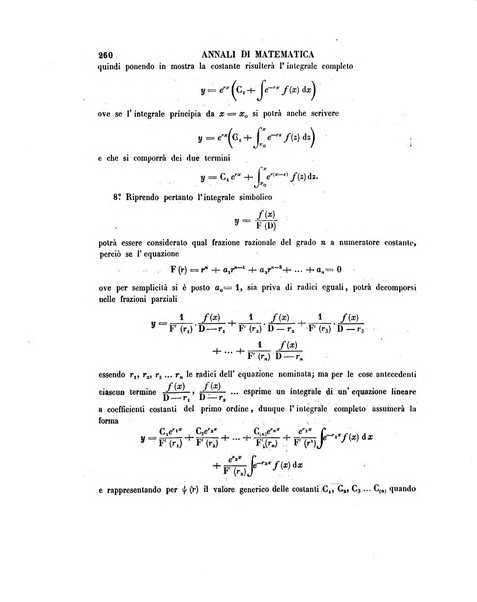 Annali di matematica pura ed applicata