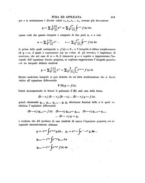 Annali di matematica pura ed applicata