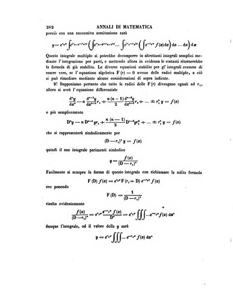 Annali di matematica pura ed applicata