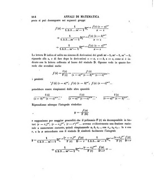 Annali di matematica pura ed applicata