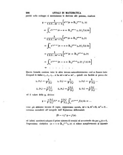 Annali di matematica pura ed applicata