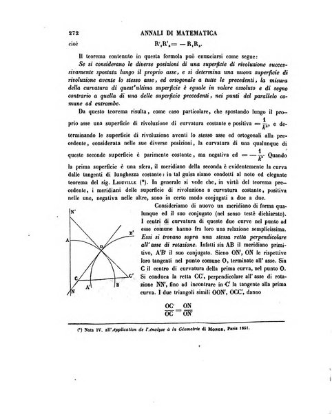 Annali di matematica pura ed applicata