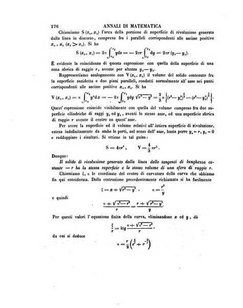 Annali di matematica pura ed applicata