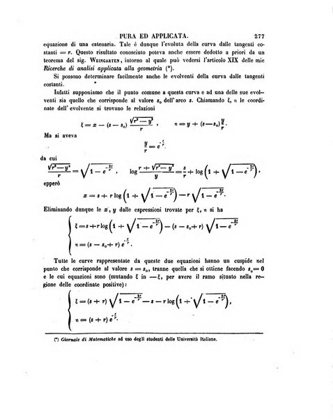 Annali di matematica pura ed applicata