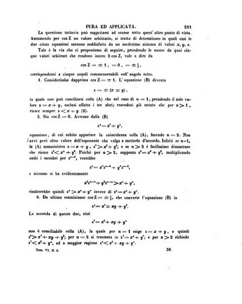 Annali di matematica pura ed applicata