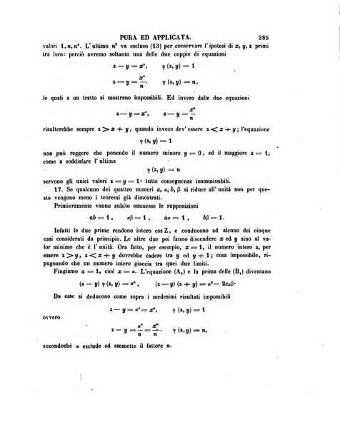 Annali di matematica pura ed applicata