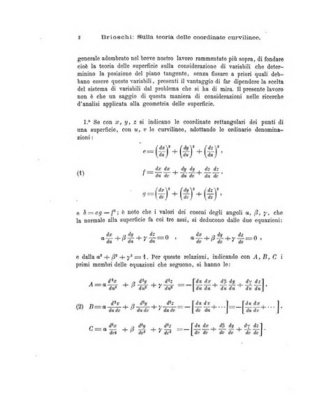 Annali di matematica pura ed applicata