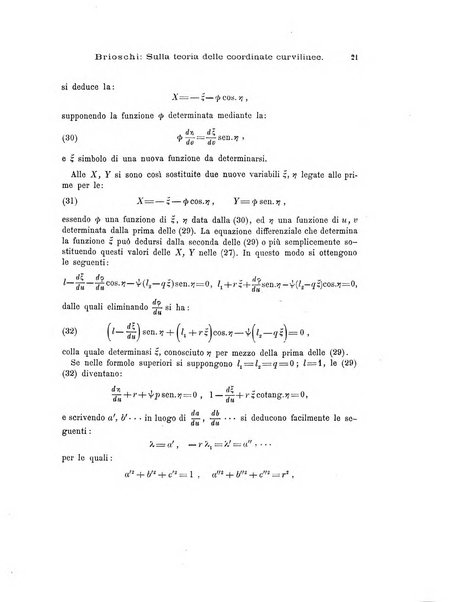 Annali di matematica pura ed applicata