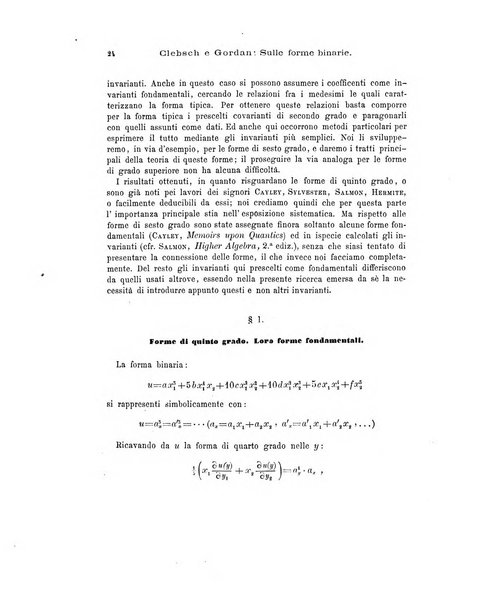 Annali di matematica pura ed applicata