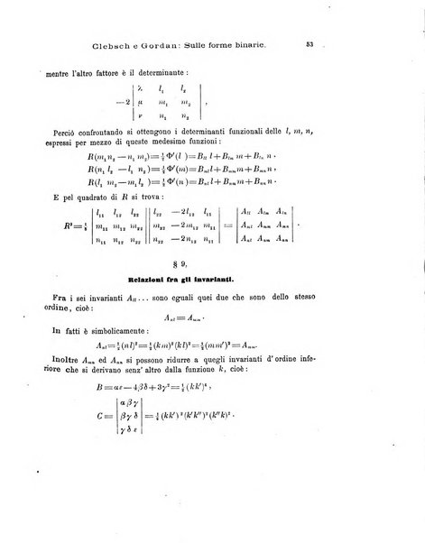 Annali di matematica pura ed applicata