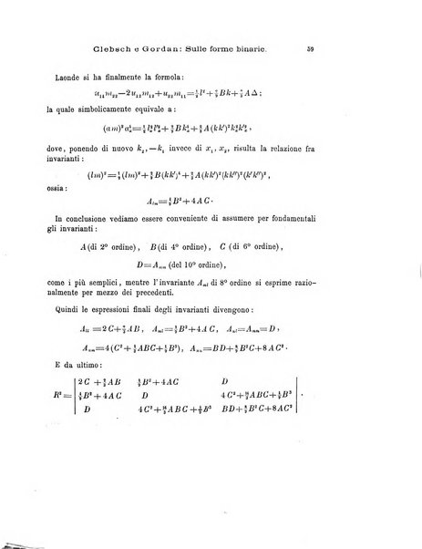 Annali di matematica pura ed applicata