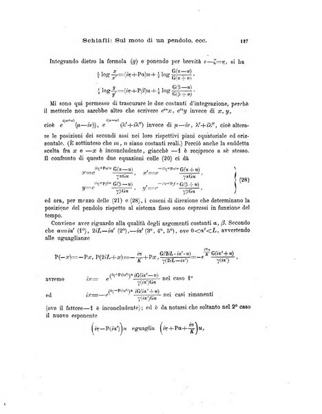 Annali di matematica pura ed applicata