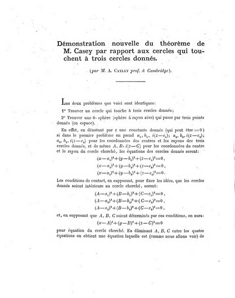 Annali di matematica pura ed applicata