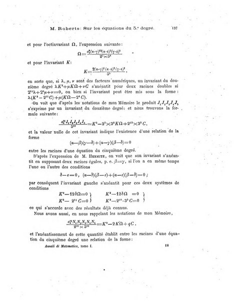 Annali di matematica pura ed applicata