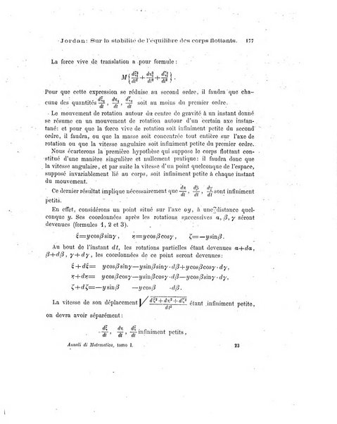 Annali di matematica pura ed applicata