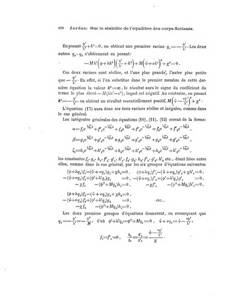 Annali di matematica pura ed applicata