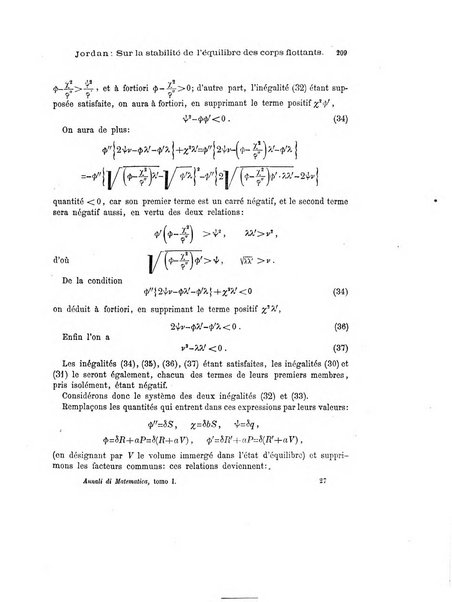 Annali di matematica pura ed applicata