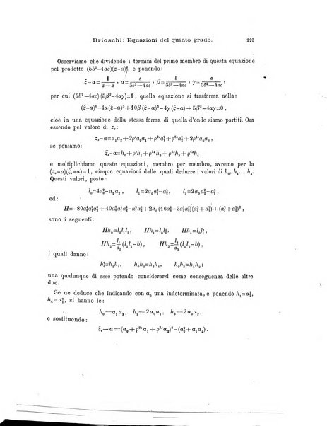 Annali di matematica pura ed applicata