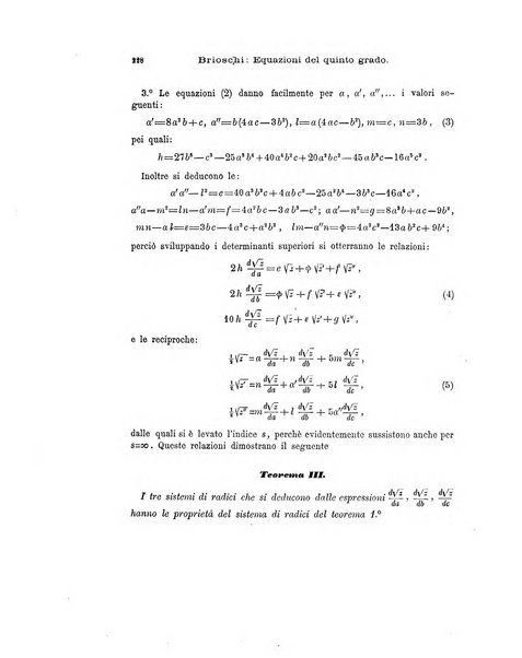 Annali di matematica pura ed applicata