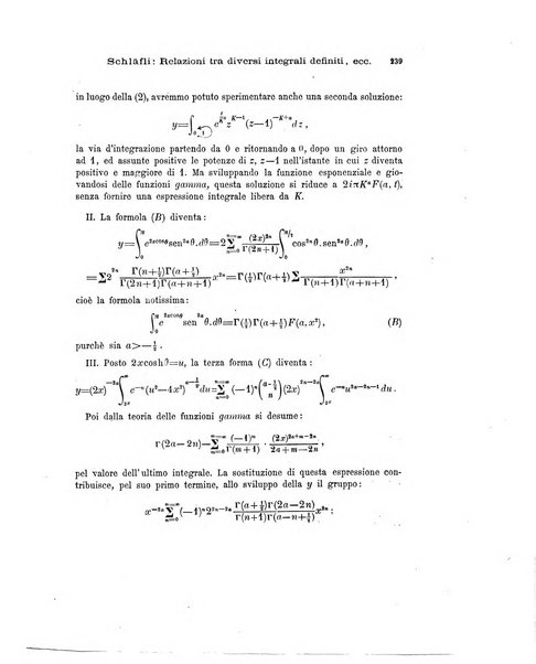 Annali di matematica pura ed applicata