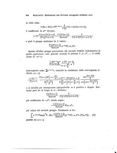 Annali di matematica pura ed applicata