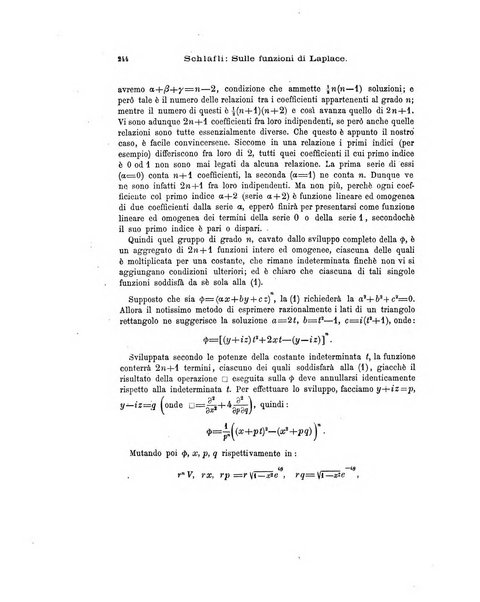 Annali di matematica pura ed applicata