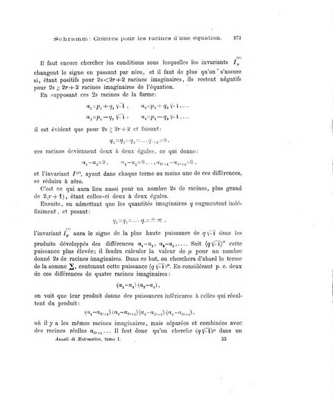 Annali di matematica pura ed applicata