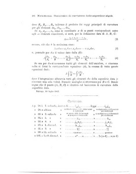 Annali di matematica pura ed applicata