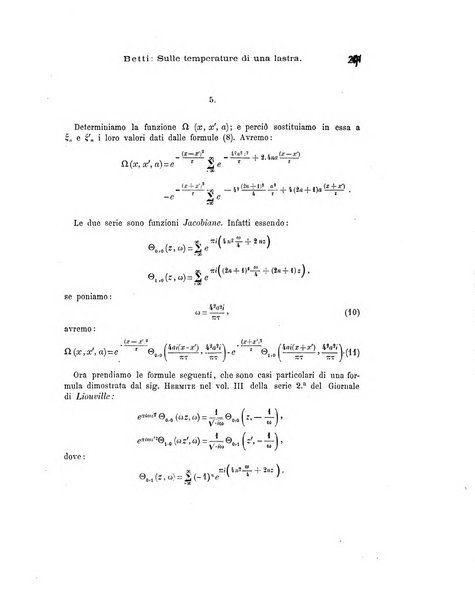 Annali di matematica pura ed applicata