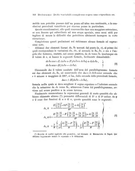 Annali di matematica pura ed applicata