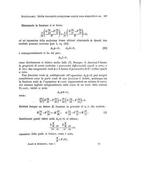 Annali di matematica pura ed applicata