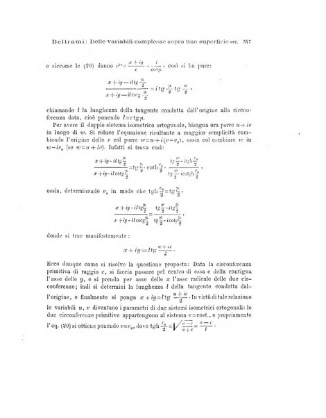 Annali di matematica pura ed applicata