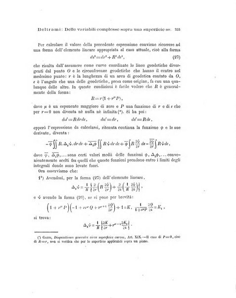 Annali di matematica pura ed applicata