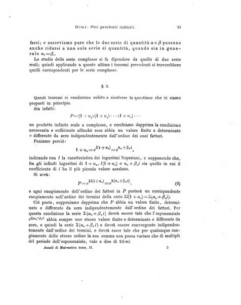 Annali di matematica pura ed applicata