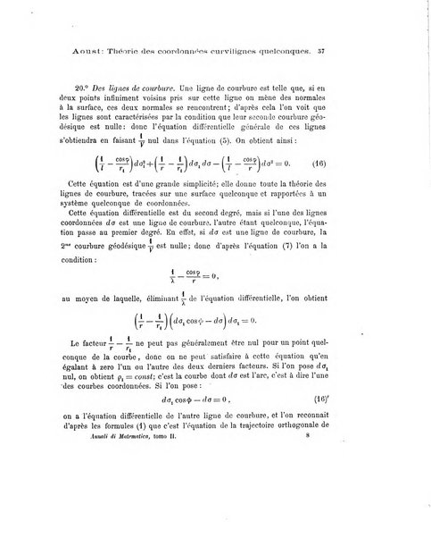 Annali di matematica pura ed applicata