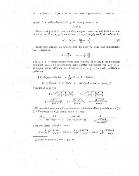 Annali di matematica pura ed applicata