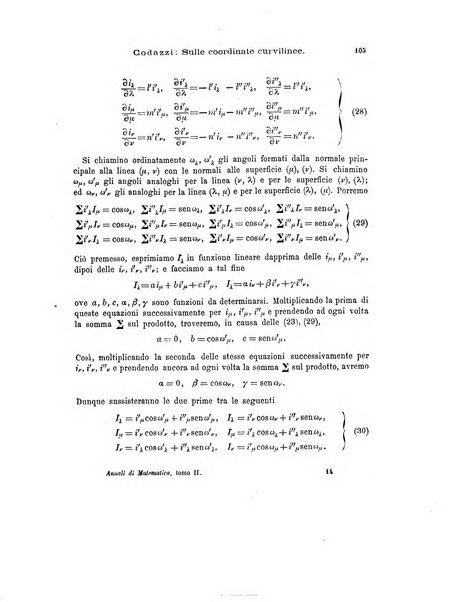 Annali di matematica pura ed applicata