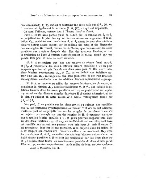 Annali di matematica pura ed applicata