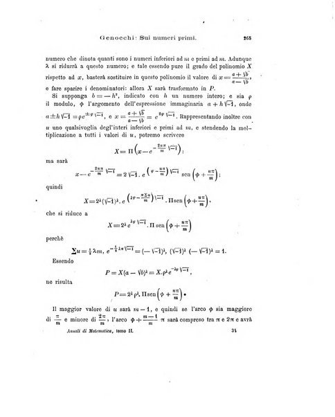 Annali di matematica pura ed applicata