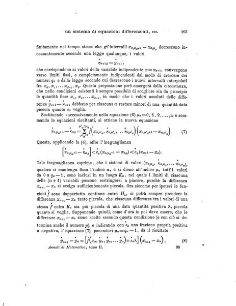 Annali di matematica pura ed applicata