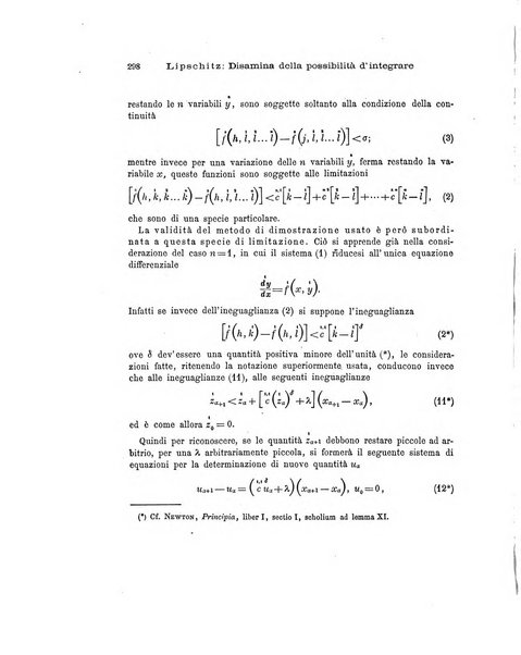 Annali di matematica pura ed applicata