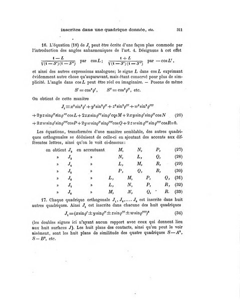 Annali di matematica pura ed applicata