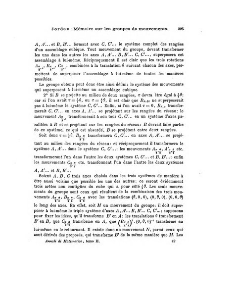 Annali di matematica pura ed applicata