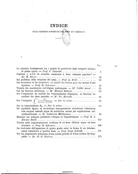 Annali di matematica pura ed applicata